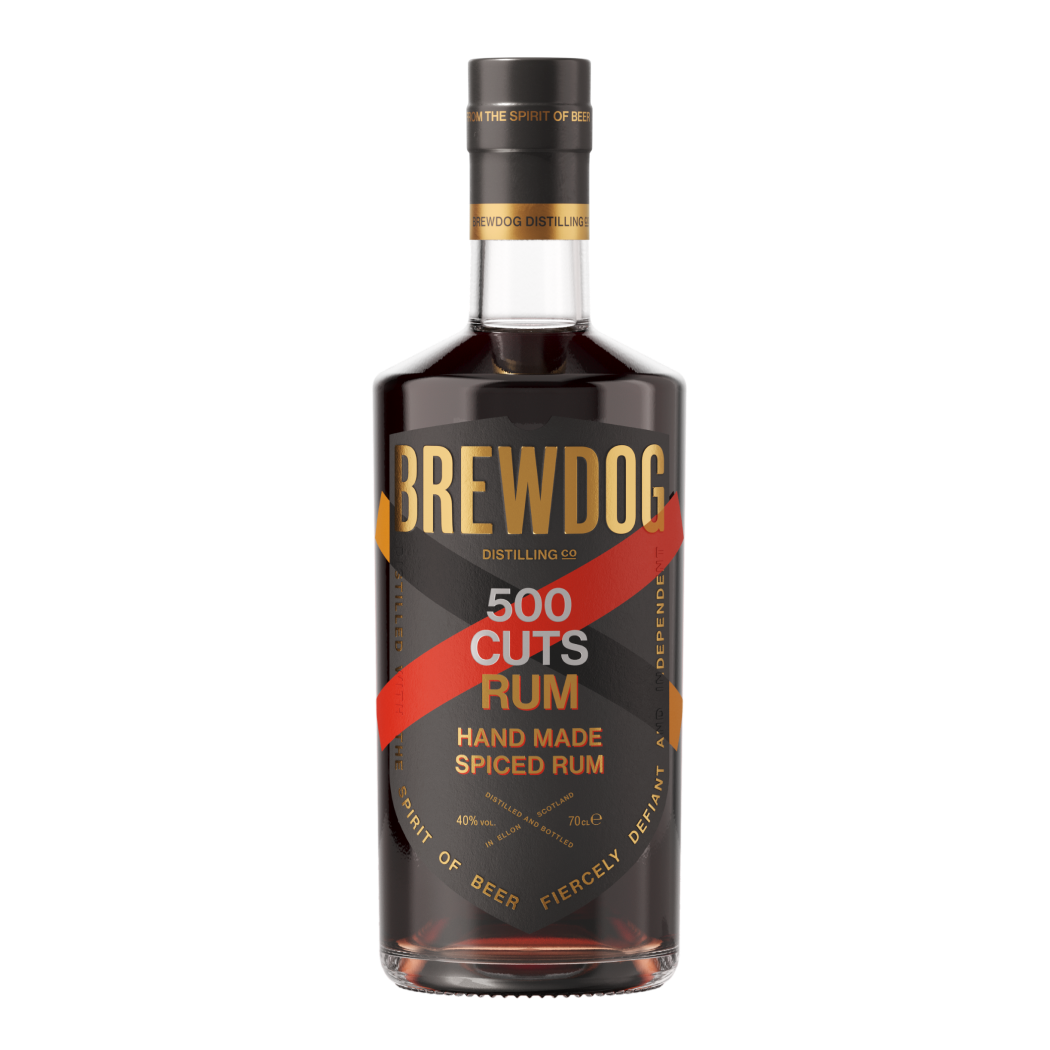 500 Cuts Spiced Rum