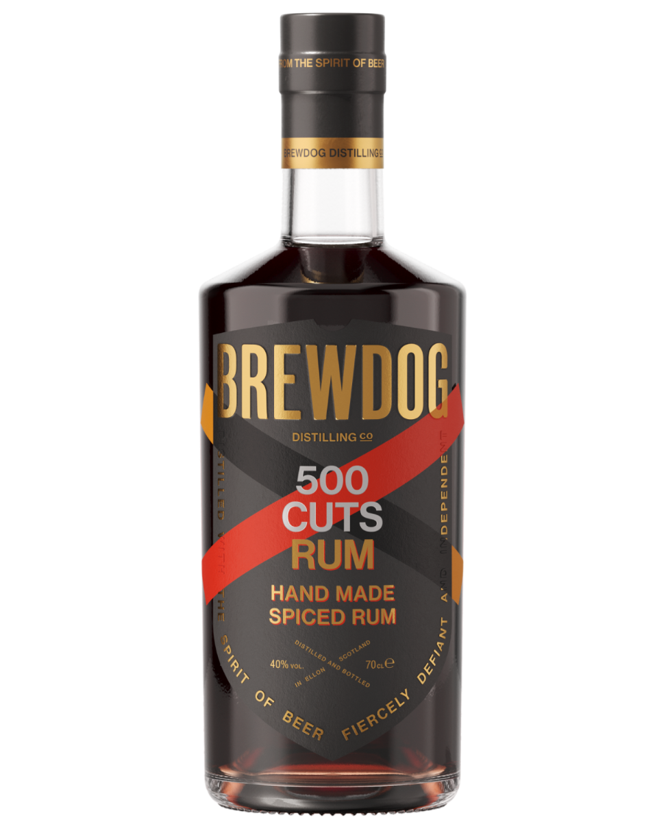 500 Cuts Spiced Rum