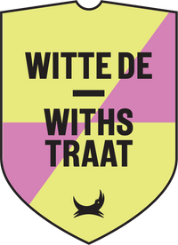 Rotterdam Witte de Withstraat badge