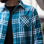 Punk Flannel Cotton Shirt-XXL