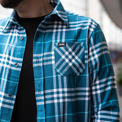 Punk Flannel Cotton Shirt-XXL