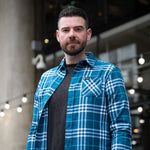 Punk Flannel Cotton Shirt-XXL