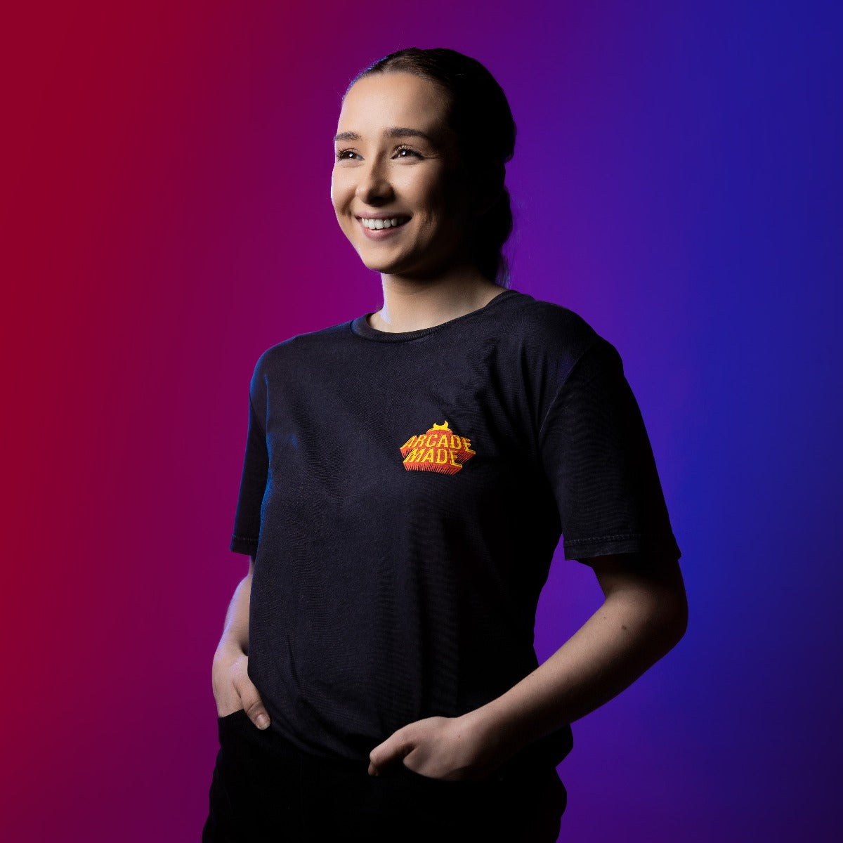 Arcade Made T-Shirt - S