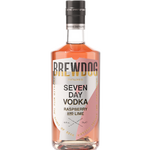 Seven Day Raspberry and Lime Vodka