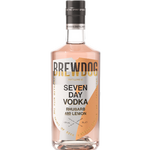 Seven Day Rhubarb and Lemon Vodka