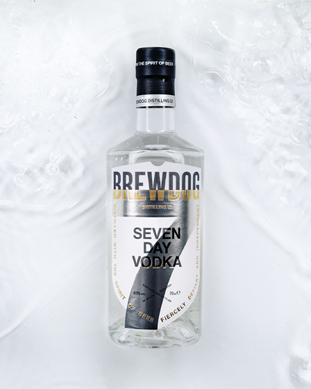 Seven Day Original Vodka