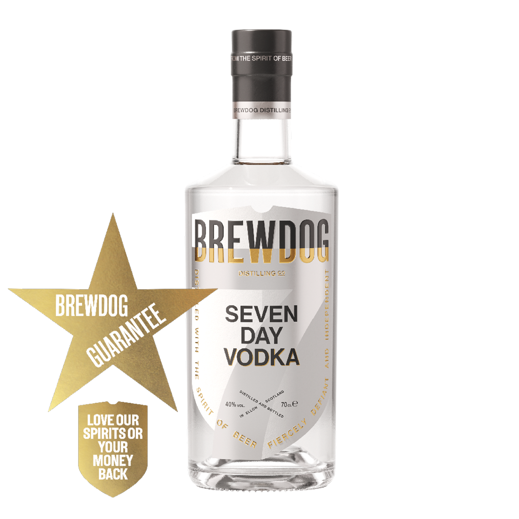 Seven Day Original Vodka