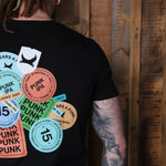 Punk 15 Sticker Bomb T-Shirt