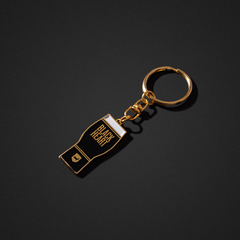 Black Heart Keyring