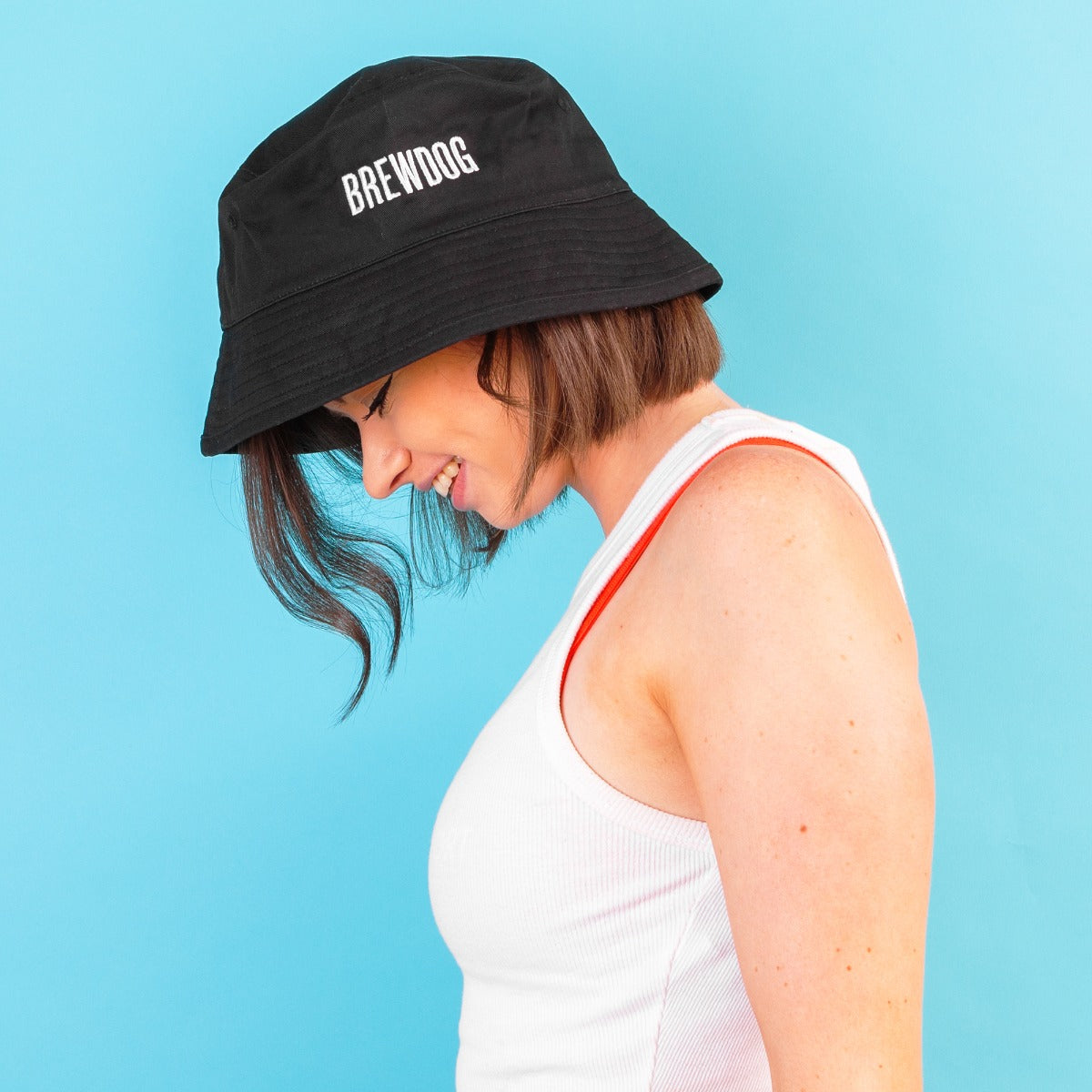 BrewDog Black Bucket Hat