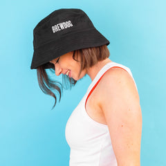 BrewDog Black Bucket Hat