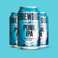 Buy BrewDog Punk IPA IPA 4 x 330ml Can