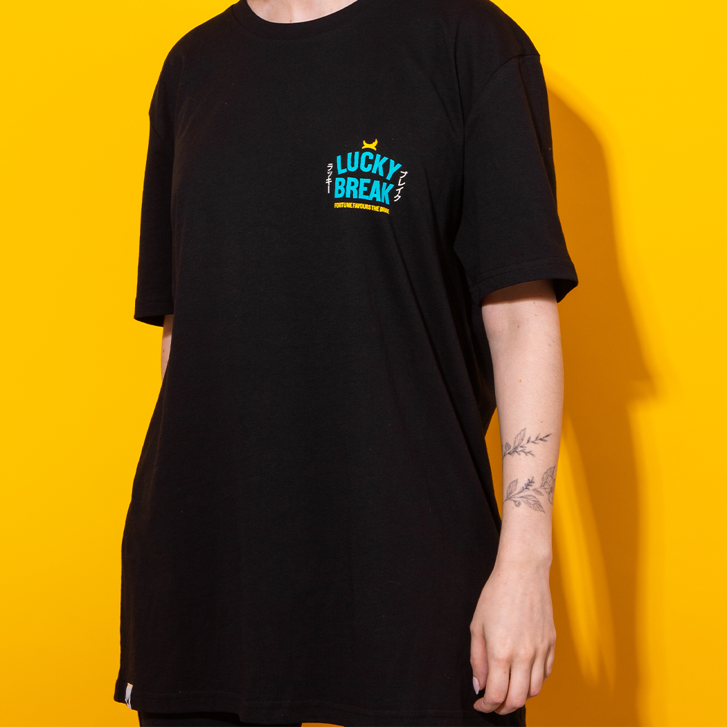 Lucky Break T-shirt-L
