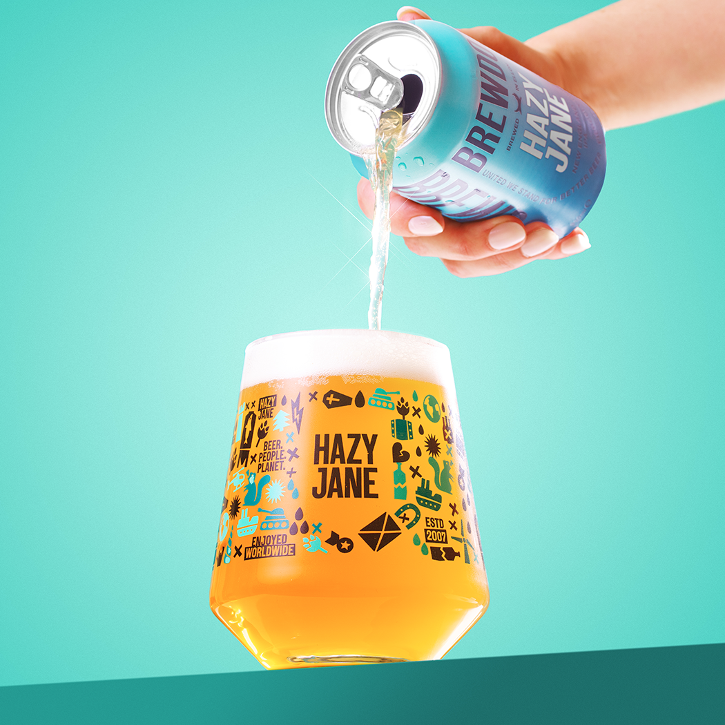 Hazy Jane Harmony Glass - Icon Design