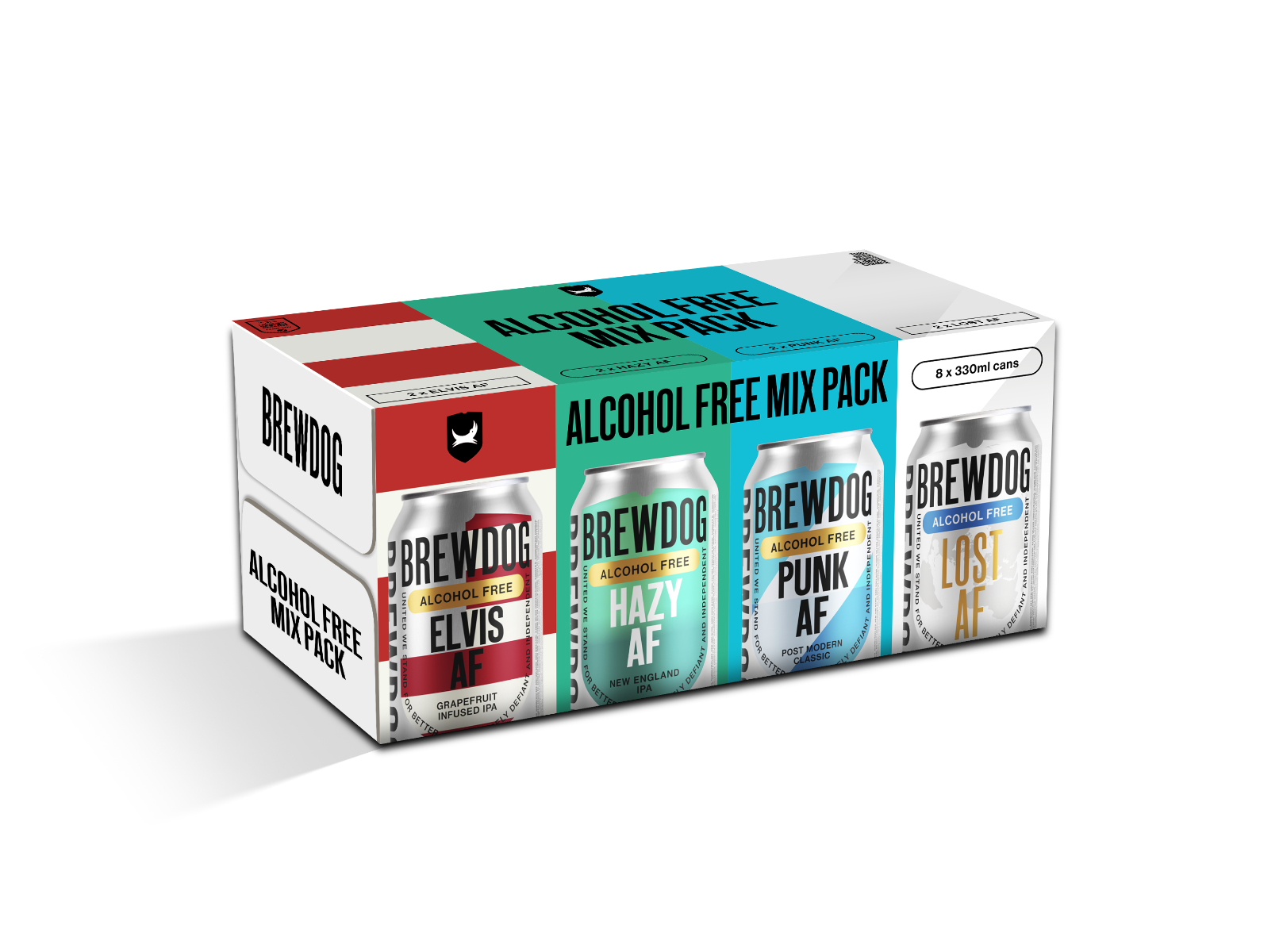 BrewDog-AF Mixed Pack--0.5