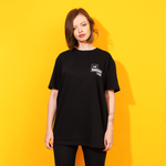 NanoDog Black T-Shirt