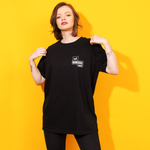 NanoDog Black T-Shirt