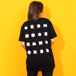 NanoDog Black T-Shirt