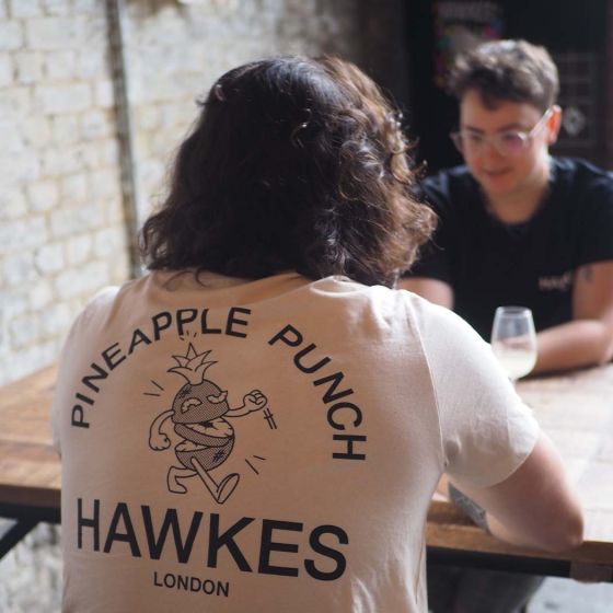 Hawkes - Pineapple T-shirt (X-Large)