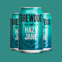Hazy Jane - 5% New England IPA - 4 x 330ml Cans - BrewDog
