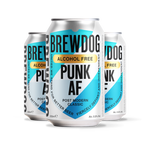 Buy Punk AF - 4 x 330ml Can - Alcohol Free IPA - BrewDog