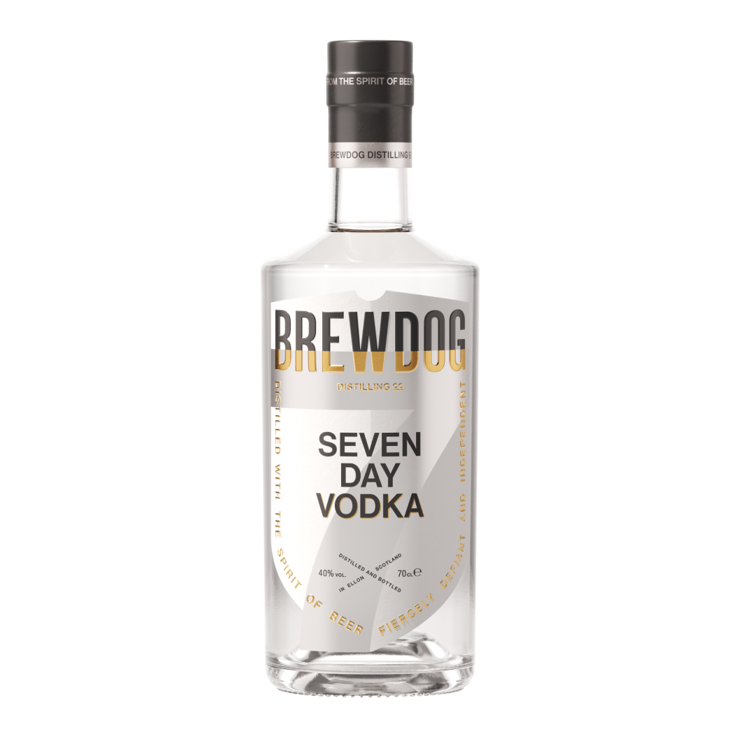Seven Day Original Vodka