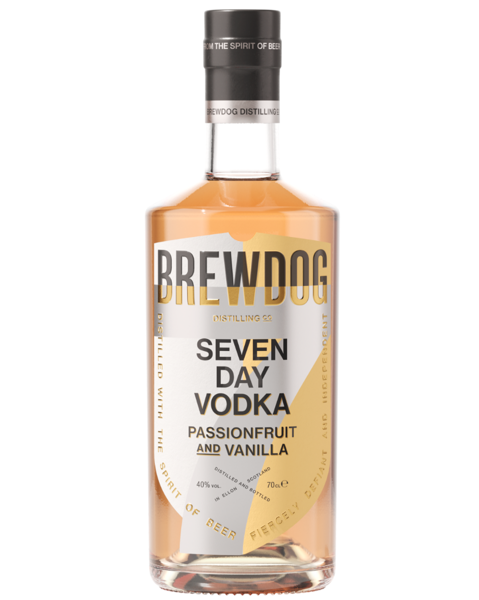 Seven Day Passionfruit and Vanilla Vodka
