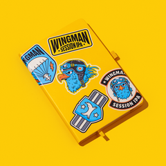 Wingman Sticker Pack 5pc