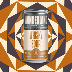 Wonderland Whisky Sour