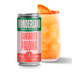 Wonderland Cantarito Paloma