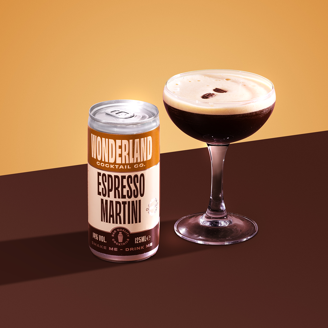 Wonderland Espresso Martini