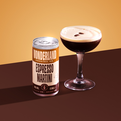 Wonderland Espresso Martini