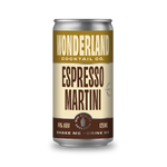 Wonderland Espresso Martini