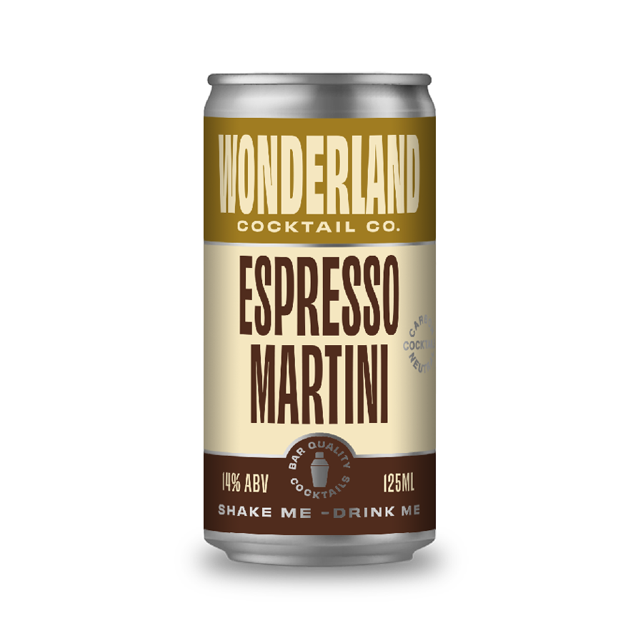 Wonderland Espresso Martini