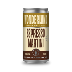 Wonderland Espresso Martini