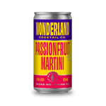 Wonderland Passionfruit Martini