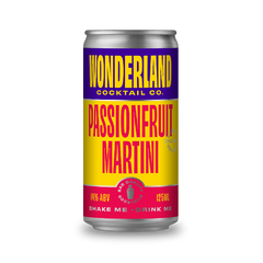 Wonderland Passionfruit Martini
